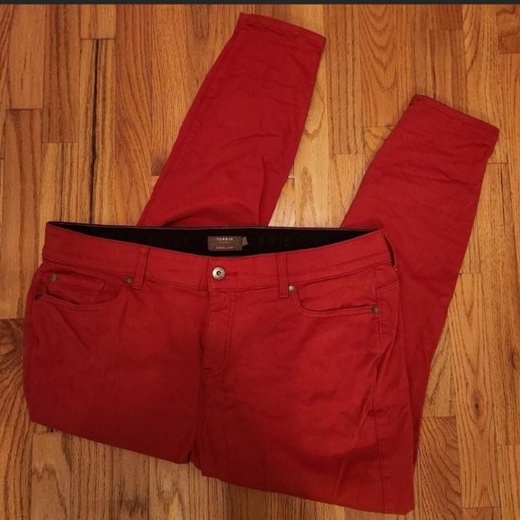 Red Torrid Jeans - Picture 3 of 5
